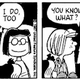 Illustration for article titled How iPeanuts/i Used Marcie To Explore Unhealthy Relationships